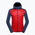 Pánská hybridní bunda La Sportiva Koro mountain red/night sky