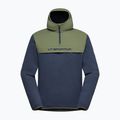 Pánská mikina La Sportiva Guidance Sherpa Hoody night sky/cypress