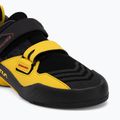 Lezecké boty La Sportiva HyperEZ black/yellow 7