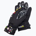 Dětské lyžařské rukavice Level Junior černé 4152