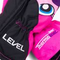 Dětské snowboardové rukavice Level Lucky Mitt růžové 4146 4