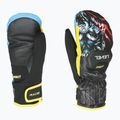 Lyžařské rukavice Level Race Replica Mitt black/yellow