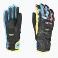 Dětské lyžařské rukavice Level Race Jr black/yellow