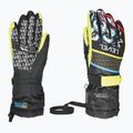Dětské snowboardové rukavice Level Junior ninja black