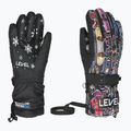 Dětské snowboardové rukavice Level Junior purple