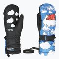 Dětské snowboardové rukavice Level Junior Mitt sky blue