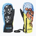 Dětské lyžařské rukavice Level Lucky Mitt sky blue