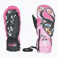 Dětské lyžařské rukavice Level Lucky Mitt hot pink