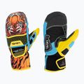 Dětské lyžařské rukavice Level Worldcup Jr Cf Mitt orange