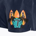 Pánské plavecké šortky EA7 Emporio Armani Water Reactive Monogram Blue Navy 3