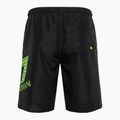 Pánské plavecké šortky EA7 Emporio Armani Water Sport Logo Bermudy nero/fluo lime 2