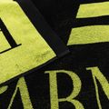 Ručník EA7 Emporio Armani Water Sports Visibility Towel nero/acid lime 2