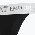 Dámské dvoudílné plavky EA7 Emporio Armani Water Sports BW Maxi Logo bianco/nero 3