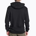 Pánská mikina EA7 Emporio Armani Train Logo Series Oversize Logo Hoodie Coft black 2