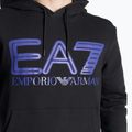 Pánská mikina EA7 Emporio Armani Train Logo Series Oversize Logo Hoodie Coft black 3