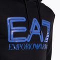 Pánská mikina EA7 Emporio Armani Train Logo Series Oversize Logo Hoodie Coft black 7