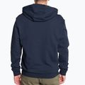 Pánská mikina EA7 Emporio Armani Train Logo Series Oversize Logo Hoodie Coft navy blue 2