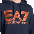 Pánská mikina EA7 Emporio Armani Train Logo Series Oversize Logo Hoodie Coft navy blue 3