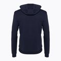 Pánská mikina EA7 Emporio Armani Train Logo Series Oversize Logo Hoodie Coft navy blue 6