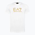 Pánské tričko EA7 Emporio Armani Train Gold Label Tee Pima Big Logo white