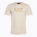 Pánské tričko EA7 Emporio Armani Train Gold Label Tee Pima Big Logo pro deštivý den