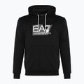 Pánská mikina EA7 Emporio Armani Train Visibility Hoodie black 4