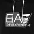 Pánská mikina EA7 Emporio Armani Train Visibility Hoodie black 6