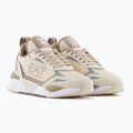 Boty EA7 Emporio Armani Ace Runner Mesh boty whiteecap grey/ portabella 8