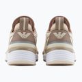 Boty EA7 Emporio Armani Ace Runner Mesh boty whiteecap grey/ portabella 10