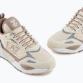 Boty EA7 Emporio Armani Ace Runner Mesh boty whiteecap grey/ portabella 13