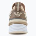 Boty EA7 Emporio Armani Ace Runner Mesh boty whiteecap grey/ portabella 6