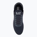 Boty EA7 Emporio Armani Black & White Legacy Knit navy blazer/white 5