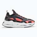 Boty EA7 Emporio Armani Infinity Cage black/ fiery coral boty 2