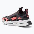 Boty EA7 Emporio Armani Infinity Cage black/ fiery coral boty 3