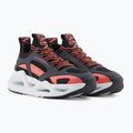 Boty EA7 Emporio Armani Infinity Cage black/ fiery coral boty 8