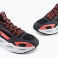 Boty EA7 Emporio Armani Infinity Cage black/ fiery coral boty 13