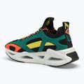 Pánské boty EA7 Emporio Armani Infinity Cage black/ evergreen/ orange fluo boty 3