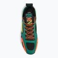 Pánské boty EA7 Emporio Armani Infinity Cage black/ evergreen/ orange fluo boty 5