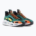 Pánské boty EA7 Emporio Armani Infinity Cage black/ evergreen/ orange fluo boty 8