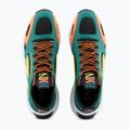 Pánské boty EA7 Emporio Armani Infinity Cage black/ evergreen/ orange fluo boty 12