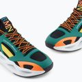 Pánské boty EA7 Emporio Armani Infinity Cage black/ evergreen/ orange fluo boty 13