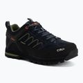 Pánské trekové boty CMP Moon Low Wp b.blue/torba