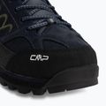 Pánské trekové boty CMP Moon Low Wp b.blue/torba 7