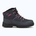 Dětské sněhule CMP Annuuk Snowboots Wp anthracite/gloss 2