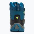 Dětské sněhule CMP Pyry Snowboots petrol / yellow fluo 6