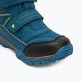 Dětské sněhule CMP Pyry Snowboots petrol / yellow fluo 7