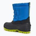 Dětské sněhule  CMP Hanki 3.0 Snowboots river/limegreen 3