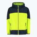 Dětská softshellová bunda  CMP Fix Hood b.blue