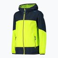 Dětská softshellová bunda  CMP Fix Hood b.blue 3