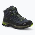 Pánské trekové boty CMP Rigel Mid grey/yellow fluo